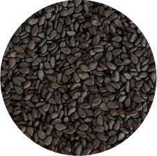 Sortex Natural Black Sesame Seed 